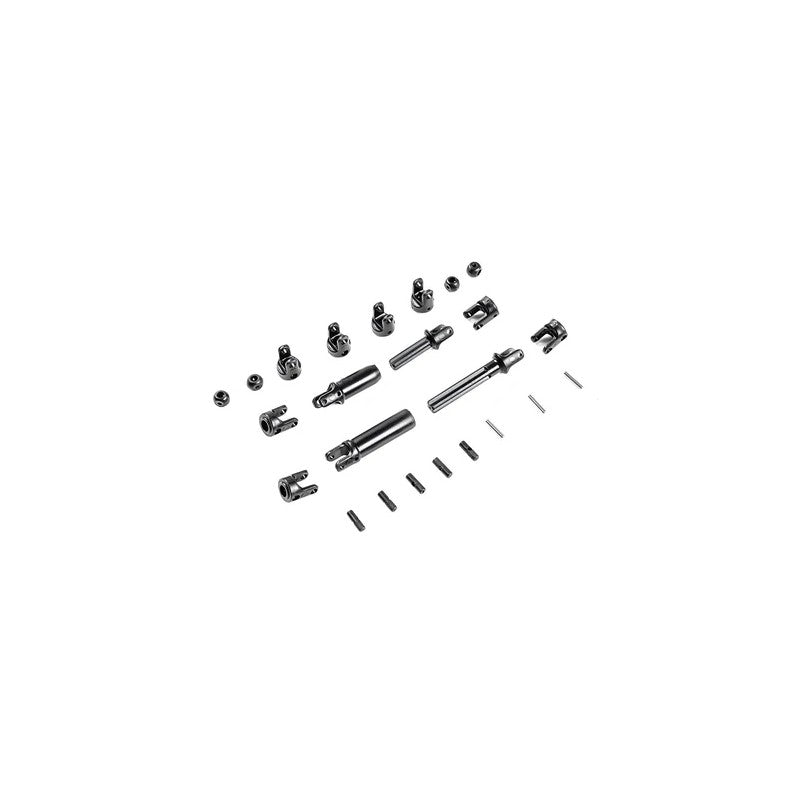 Arbre de transmission ensemble complet V2 1/18 - FMSC2058V2