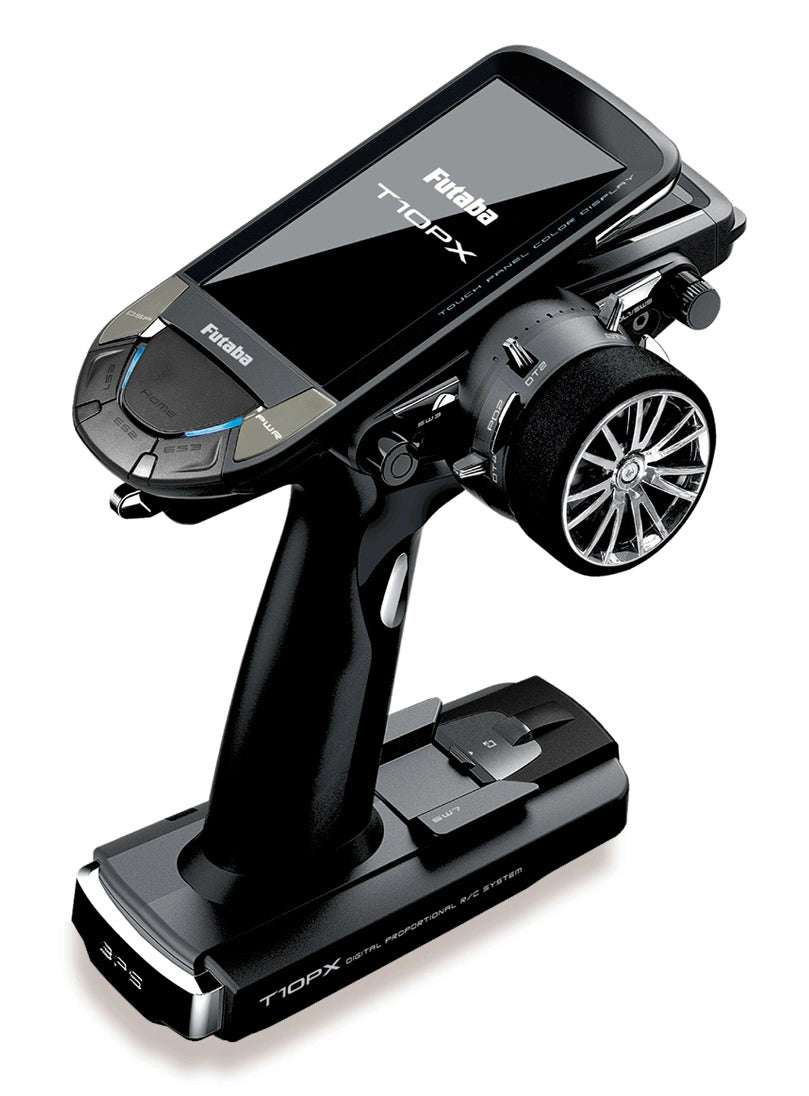 Futaba T10PX radio F-4G/SR/T-FHSS + récepteur R404SBS 2.4GHz