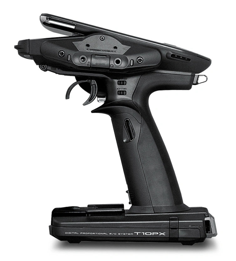 Futaba T10PX radio F-4G/SR/T-FHSS + récepteur R404SBS 2.4GHz