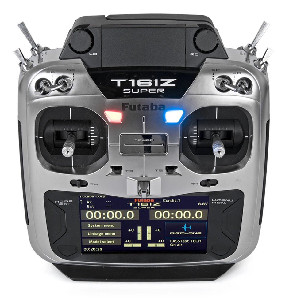 T16IZ-SUPER Mode radio 2 - TX uniquement, LiPo 2S, FASSTest, T-FHSS, S-FHSS - FP05003194-3