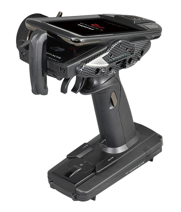 Futaba T10PXR radio F-4G/SR/T-FHSS + récepteur R404SBS 2.4GHz - Breizh Modélisme.