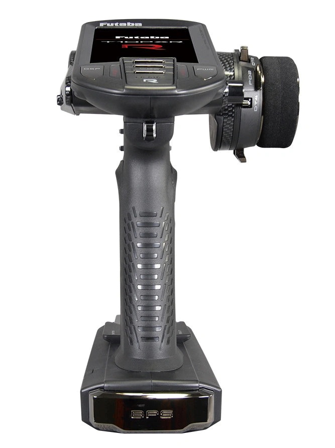 Futaba T10PXR radio F-4G/SR/T-FHSS + récepteur R404SBS 2.4GHz - Breizh Modélisme.