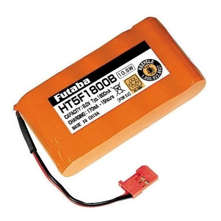 Batterie d'émetteur NiMH 6,0 V 1800 mAh Futaba - FPEBA0142