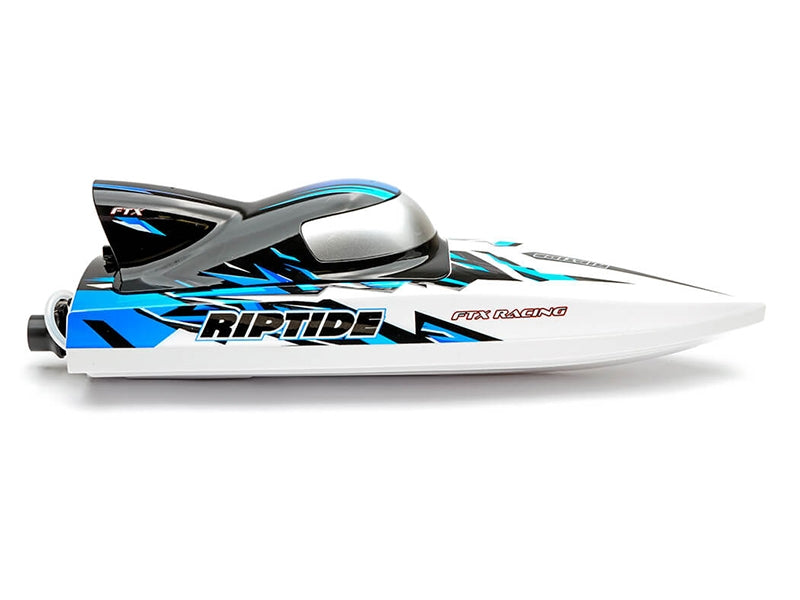 Bateau RC haute vitesse Riptide Turbojet Brushless 41cm bleu