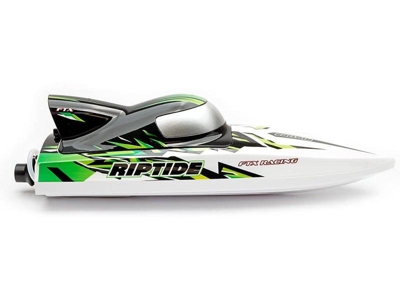 Bateau RC haute vitesse Riptide Turbojet Brushless 41cm vert