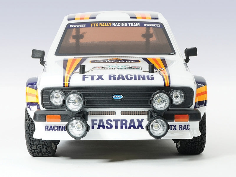 Voiture de rallye brushless FTX MK2RS 1/10e RTR - blanche