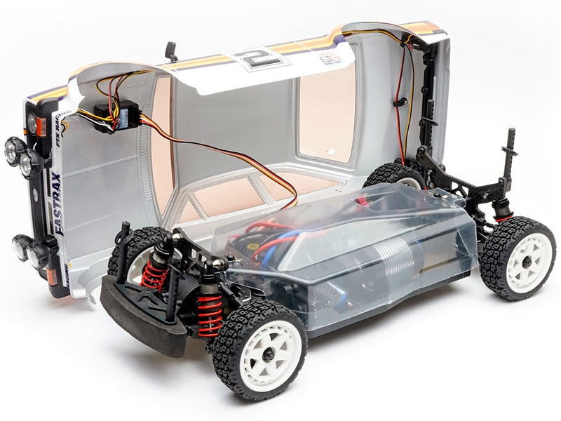 Voiture de rallye brushless FTX MK2RS 1/10e RTR - blanche