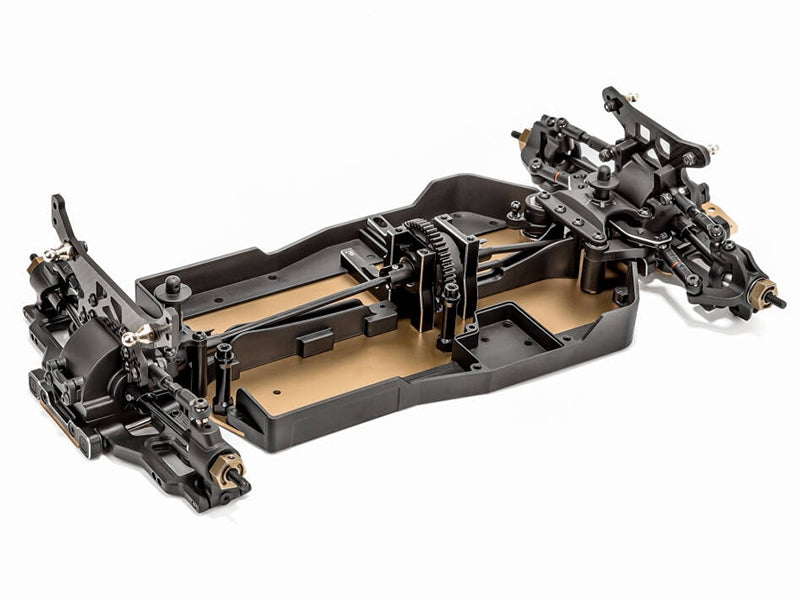 Voiture de rallye brushless FTX MK2RS 1/10e RTR - blanche