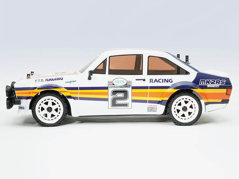 Voiture de rallye brushless FTX MK2RS 1/10e RTR - blanche