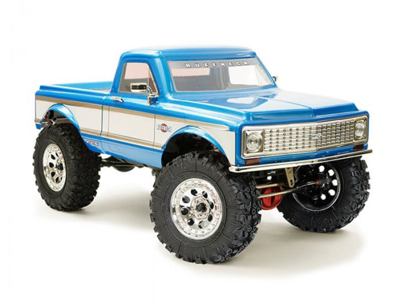 FTX Ruffneck 1/10 Brushless 4WD Trail RTR 5472 bleu