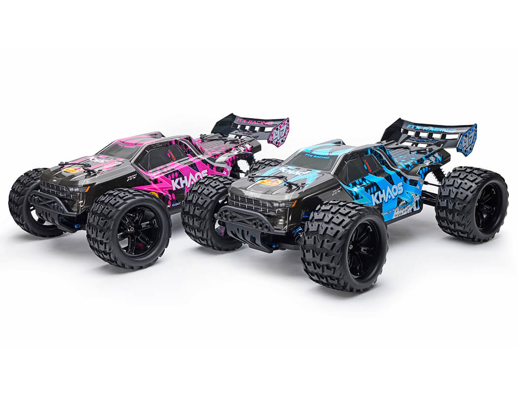 FTX Khaos 1/10 Tout Terrain Brushless 3S 4WD 5564