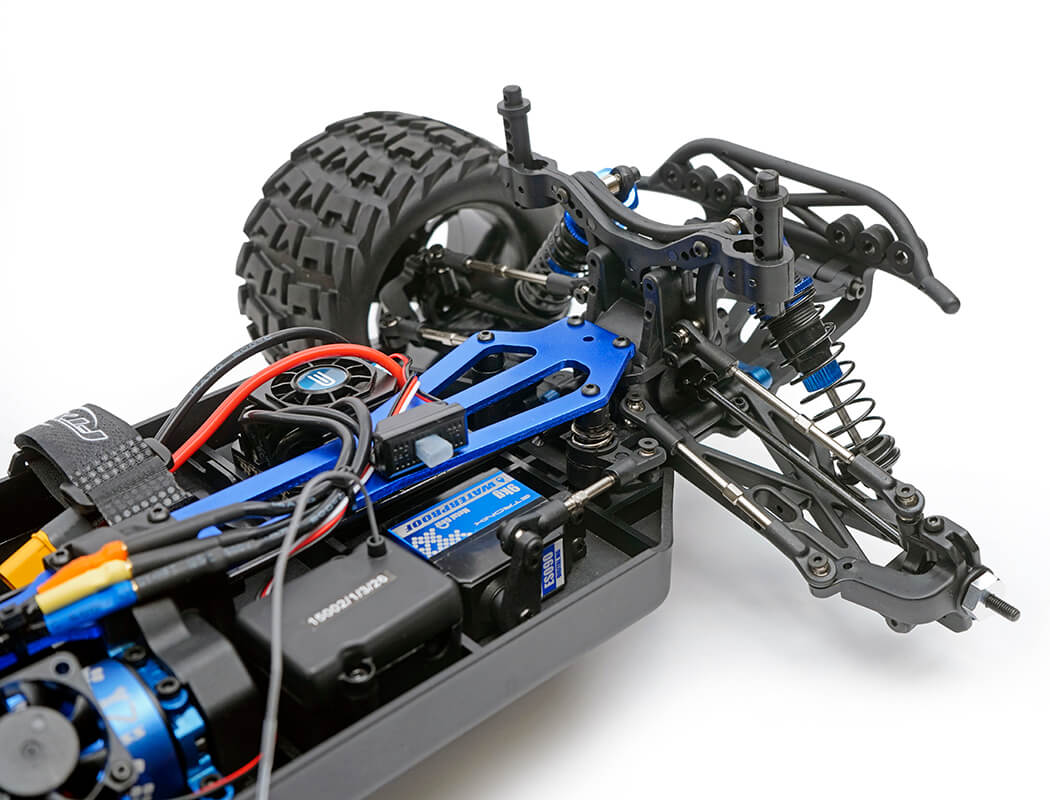 FTX Khaos 1/10 Tout Terrain Brushless 3S 4WD 5564