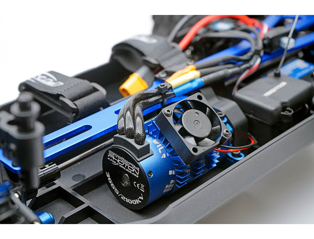FTX Khaos 1/10 Tout Terrain Brushless 3S 4WD 5564
