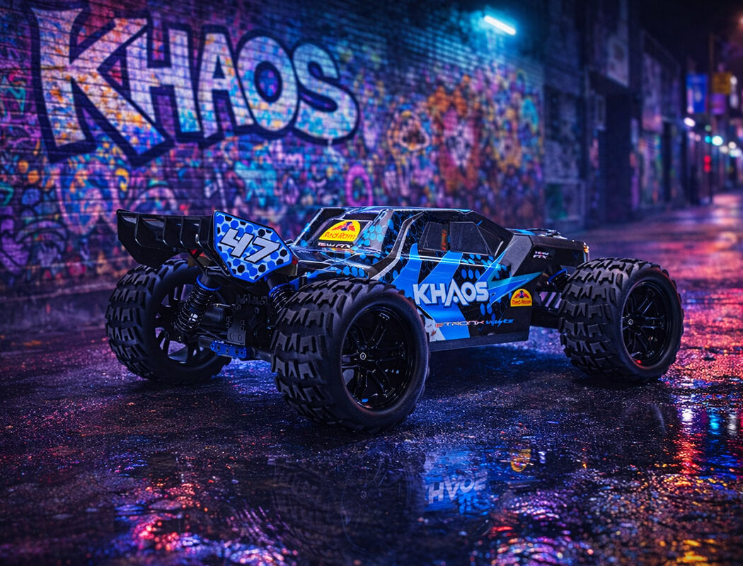 FTX Khaos 1/10 Tout Terrain Brushless 3S 4WD 5564
