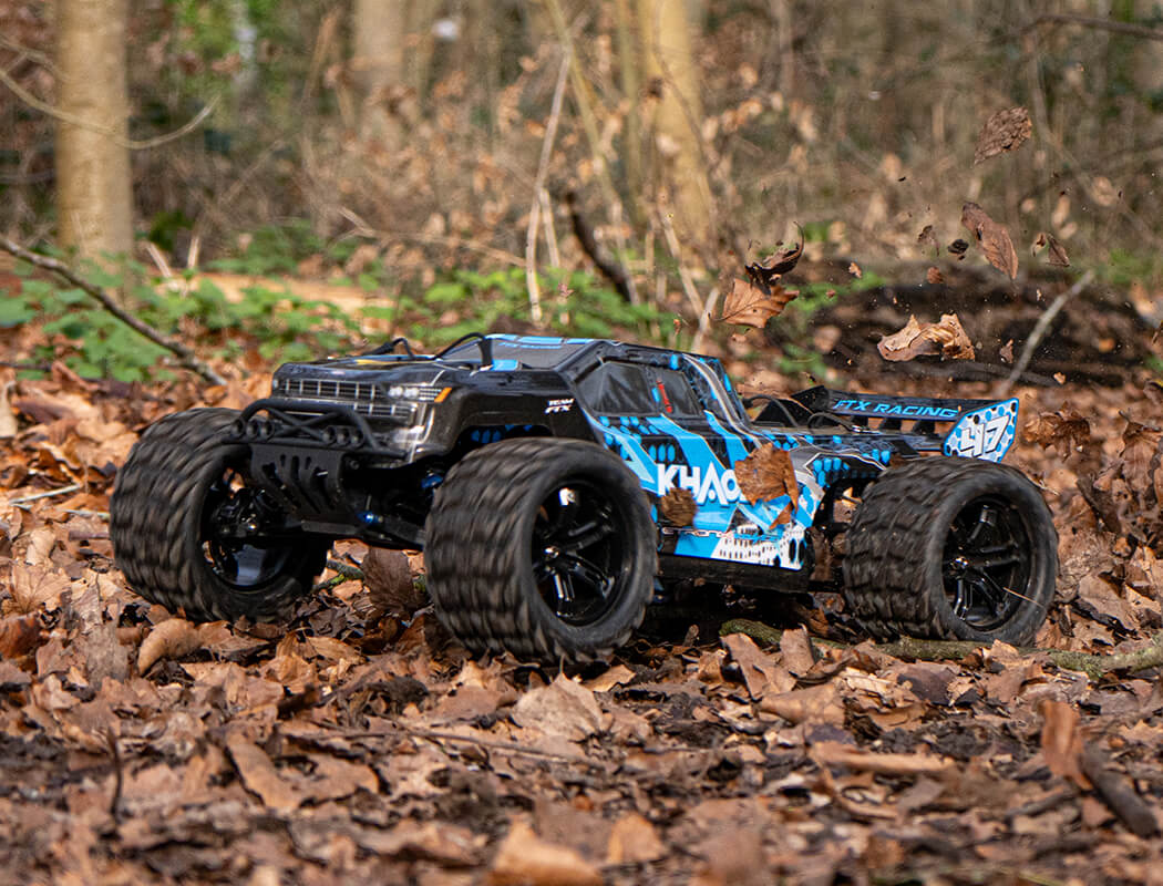 FTX Khaos 1/10 Tout Terrain Brushless 3S 4WD 5564