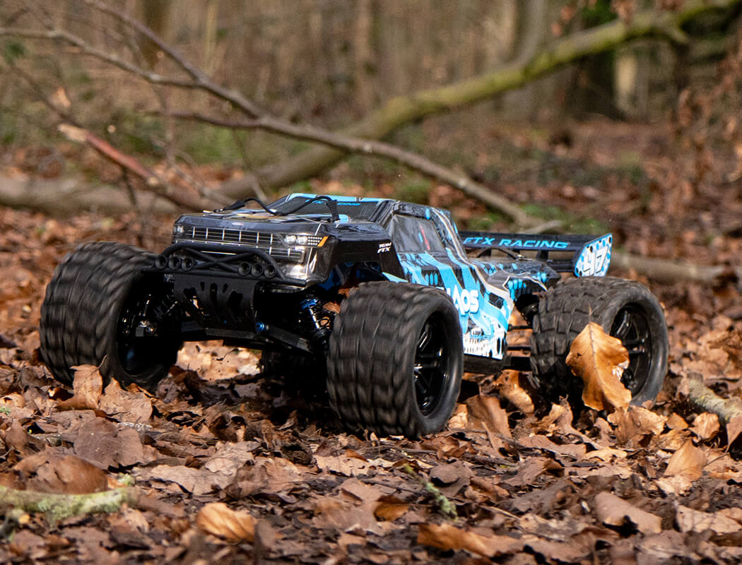 FTX Khaos 1/10 Tout Terrain Brushless 3S 4WD 5564