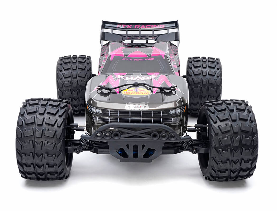 FTX Khaos 1/10 Tout Terrain Brushless 3S 4WD 5564 fushia