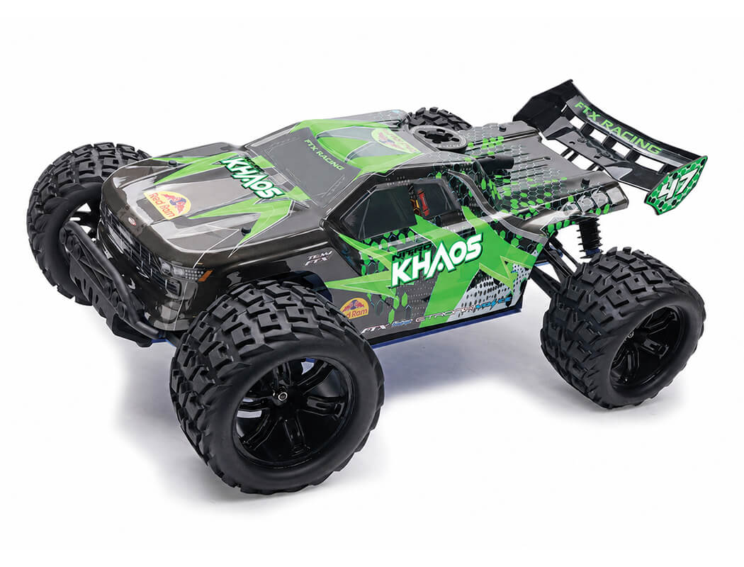 FTX Khaos 1/10 Truggy Nitro 4WD – verte (FTX5568) - Breizh Modélisme.