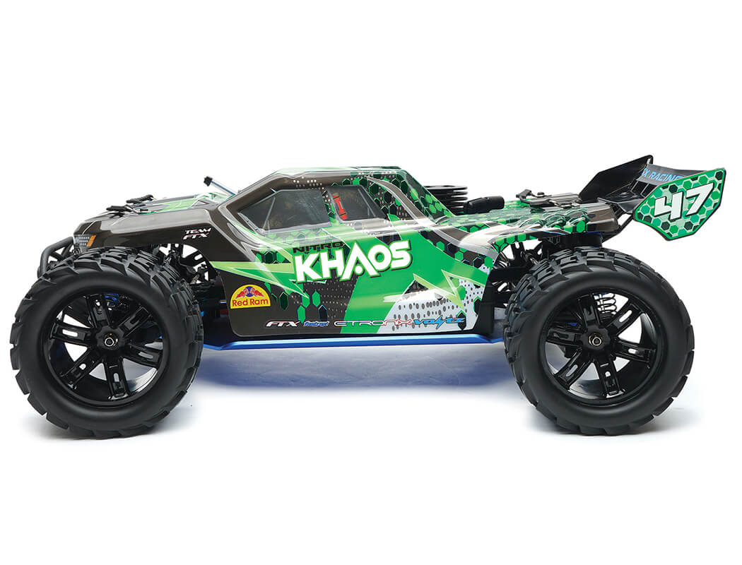 FTX Khaos 1/10 Truggy Nitro 4WD – verte (FTX5568) - Breizh Modélisme.