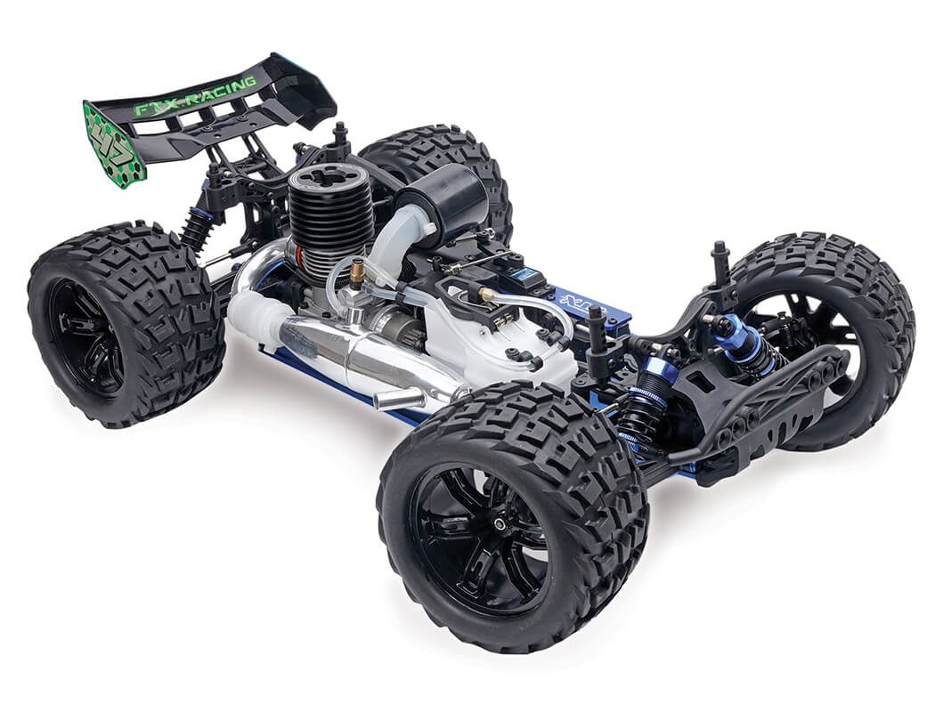 FTX Khaos 1/10 Truggy Nitro 4WD – verte (FTX5568) - Breizh Modélisme.