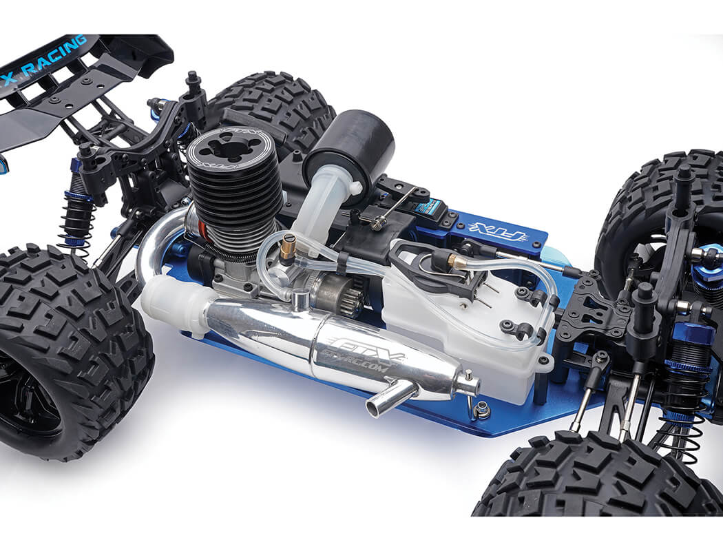 FTX Khaos 1/10 Truggy Nitro 4WD – verte (FTX5568) - Breizh Modélisme.