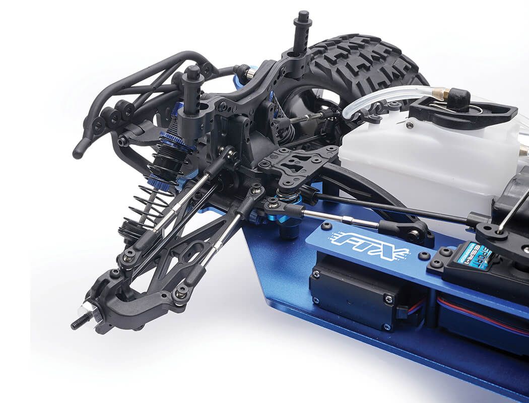 FTX Khaos 1/10 Truggy Nitro 4WD – verte (FTX5568) - Breizh Modélisme.