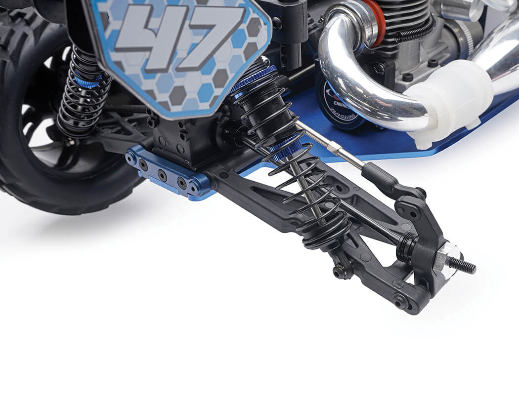 FTX Khaos 1/10 Truggy Nitro 4WD – verte (FTX5568) - Breizh Modélisme.