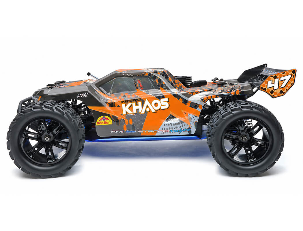 FTX Khaos 1/10 Truggy Nitro 4WD – Orange (FTX5568)