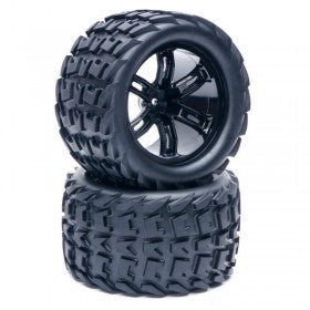 Pneus montés 50 FTX Khaos - FTX6793 - Breizh Modélisme.