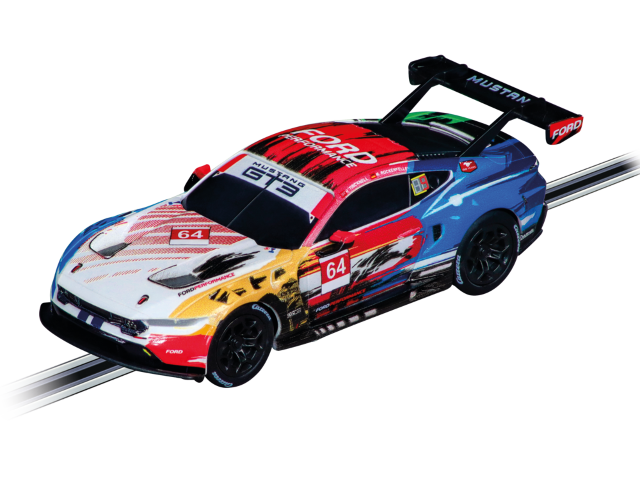 Voiture Carrera GO Ford Mustang GT3 'Champion Spirit Livery' (2024) 20064292