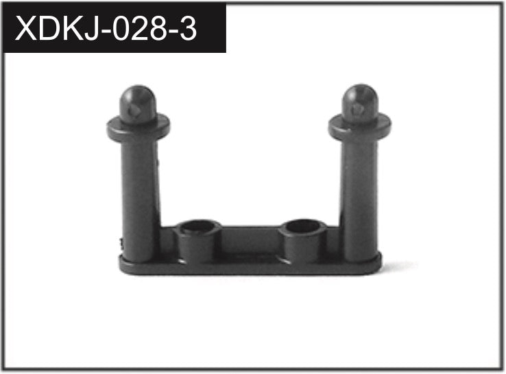 Support de carrosserie avant pour Rapid 1/20 - J-028-3 - Breizh Modélisme.