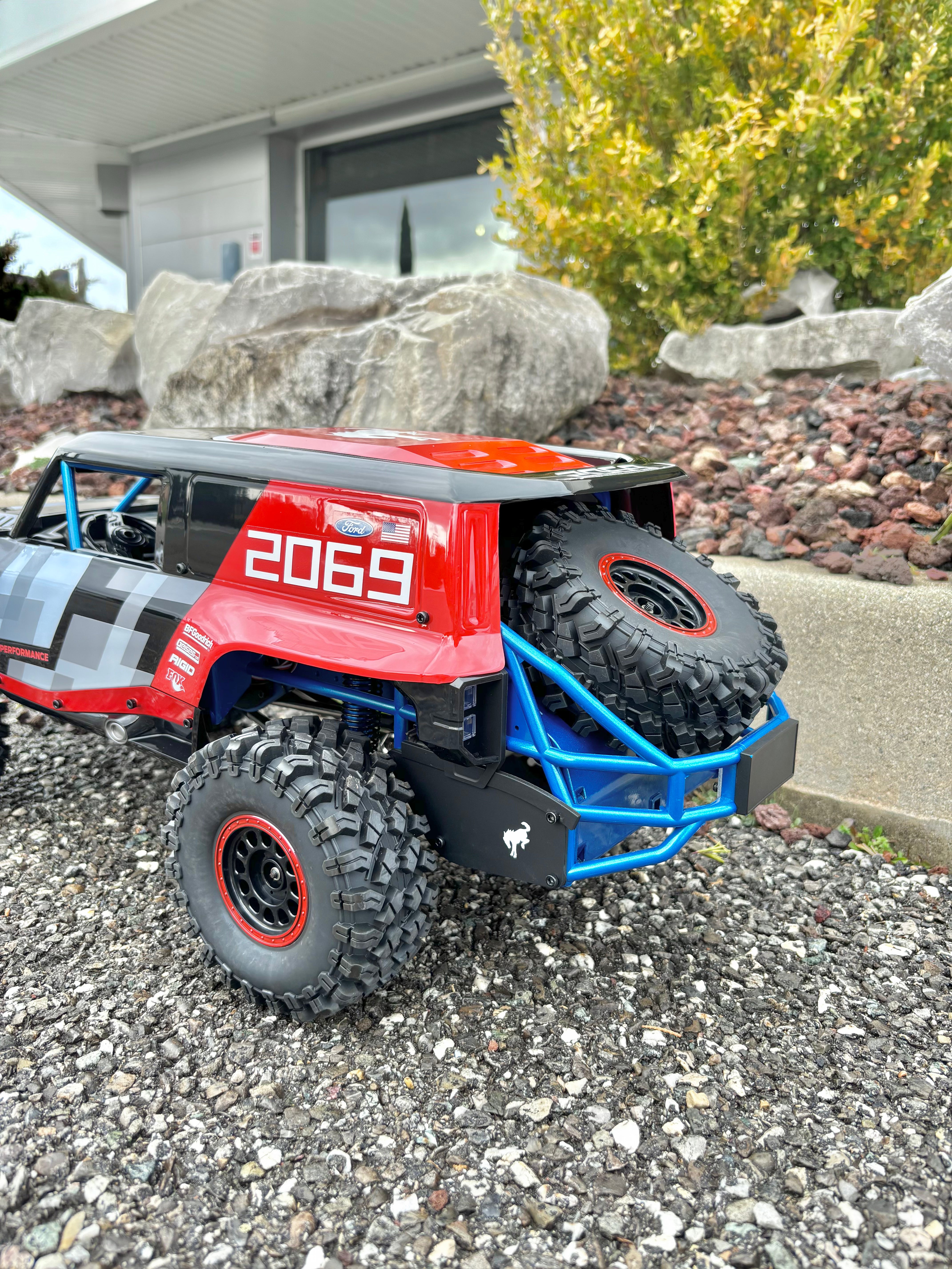 MJX Hyper GO H8P 1/8 RC Crawler Brushless Ford Bronco Baja 1000
