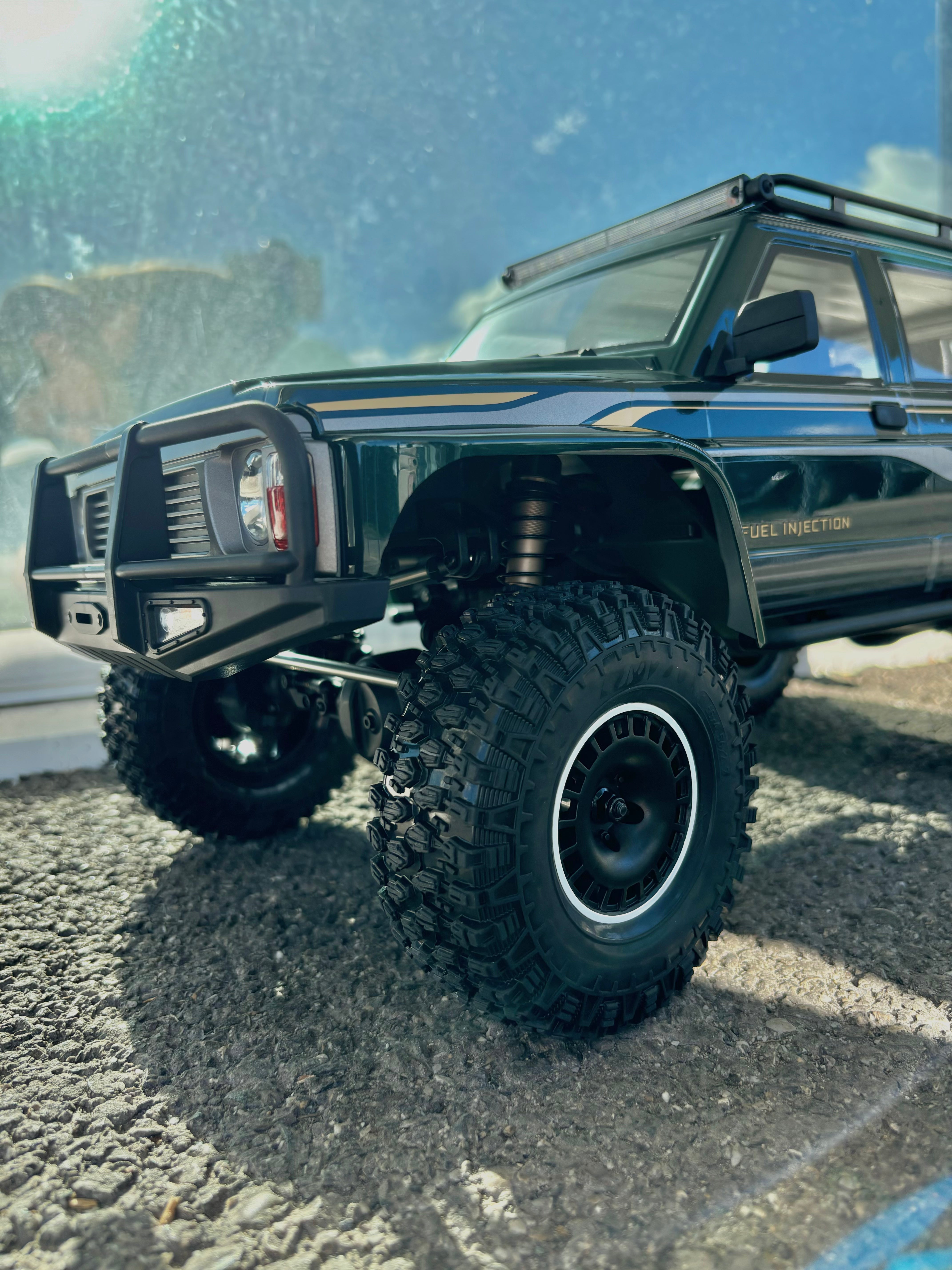 Crawler Yikong 4107 Pro Crawler 4WD Brushless 1/10 vert