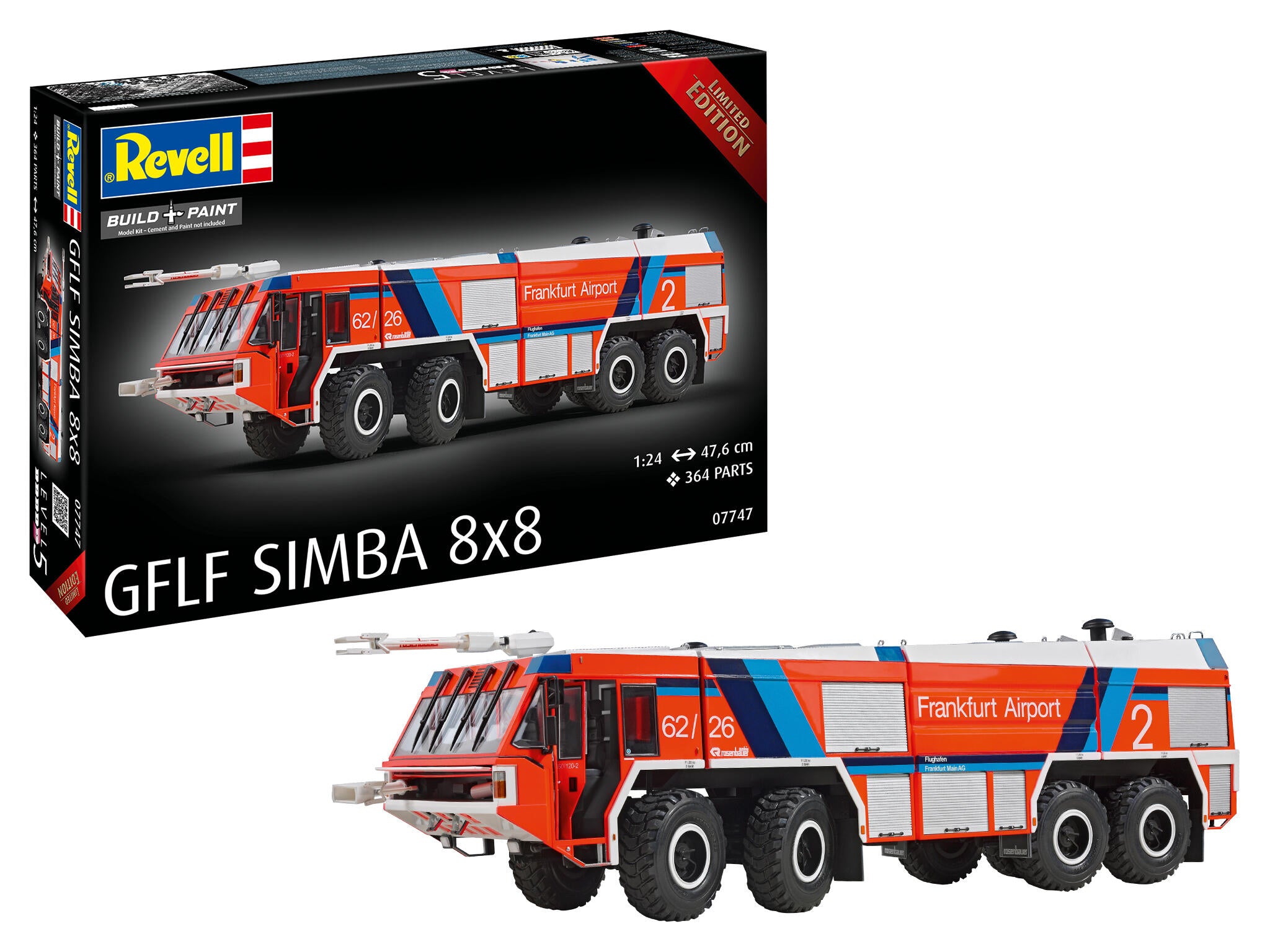 Maquette Revell 07747 GFLF Simba 8x8