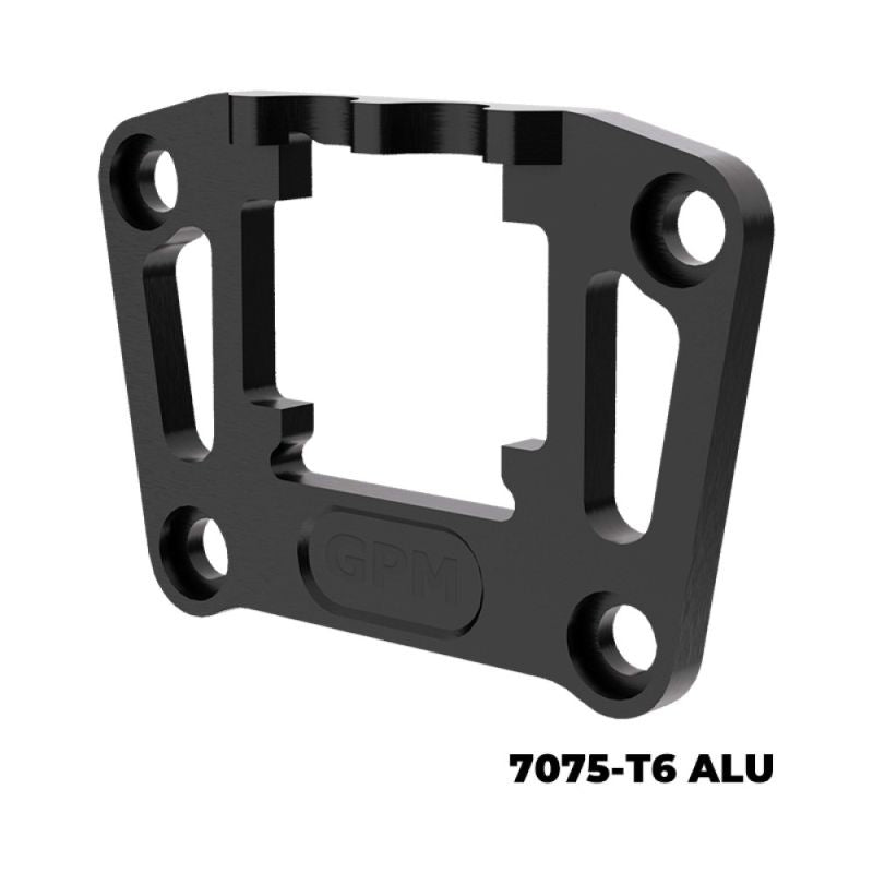 Support de cloison en aluminium renforcé noir GPM TRX MiniMaxx - GPMTXMM009BK - Breizh Modélisme.