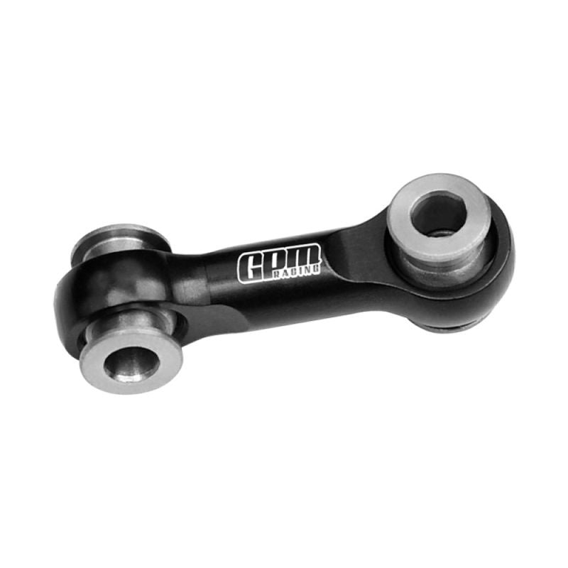 Biellette de direction en aluminium noir GPM TRX MiniMaxx - GPMTXMM024/TRBK - Breizh Modélisme.