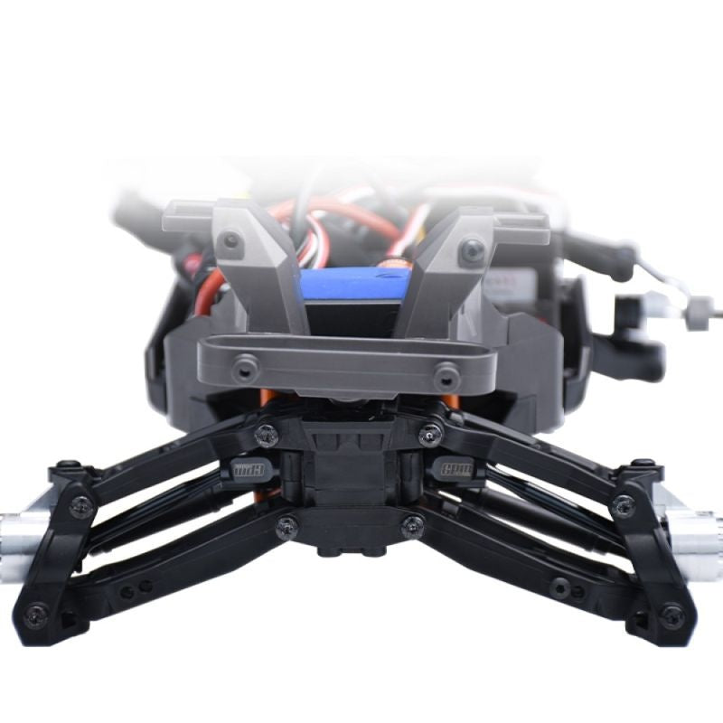 Arbres de transmission avant/arrière en acier au carbone noir (4) GPM TRX MiniMaxx - GPMTXMM050FRSBK - Breizh Modélisme.