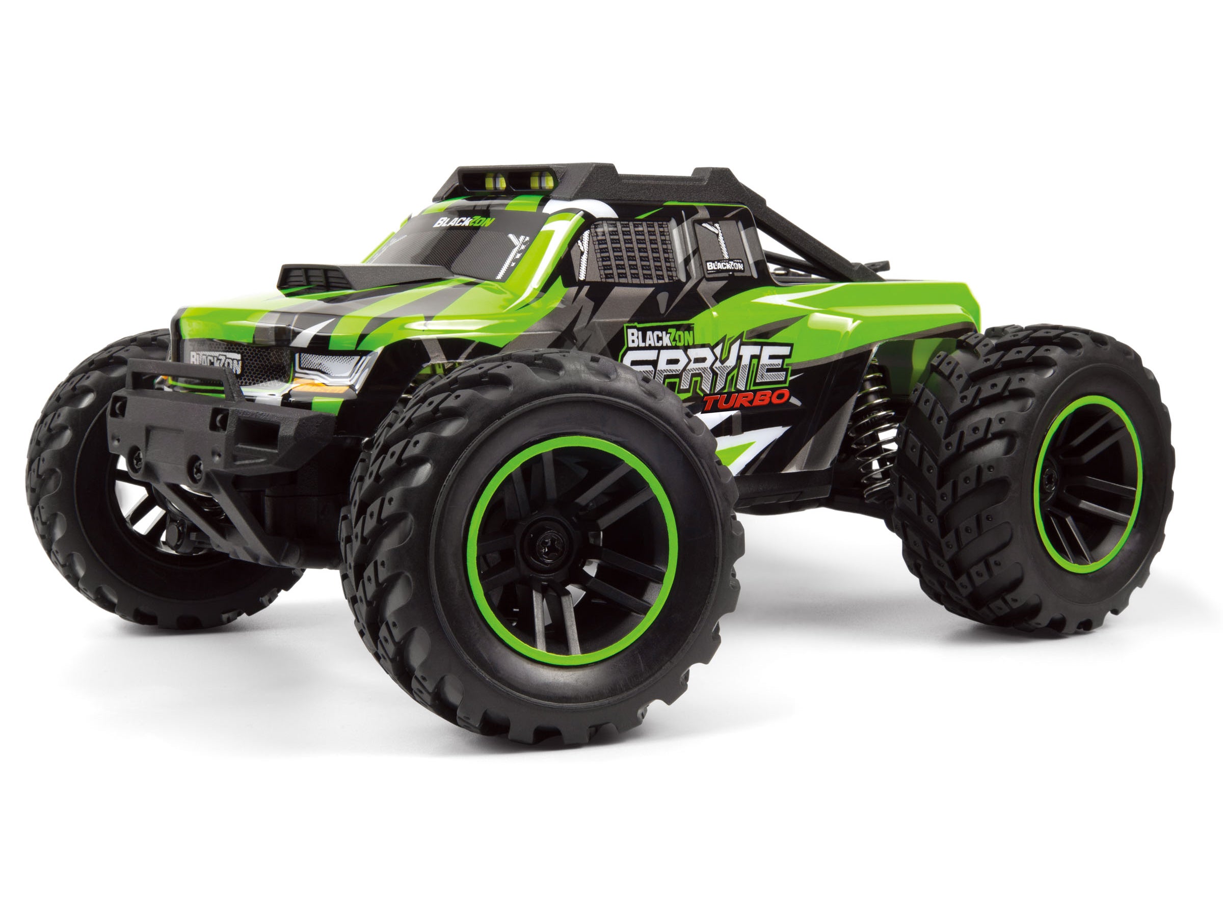 Truck télécommandé 4WD Blackzon Spryte MT Turbo 1/20 RTR vert