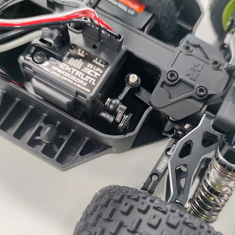 Kit sauve-servo (20T) en aluminium pour 1/16 Arrma Mojave Grom - Breizh Modélisme.