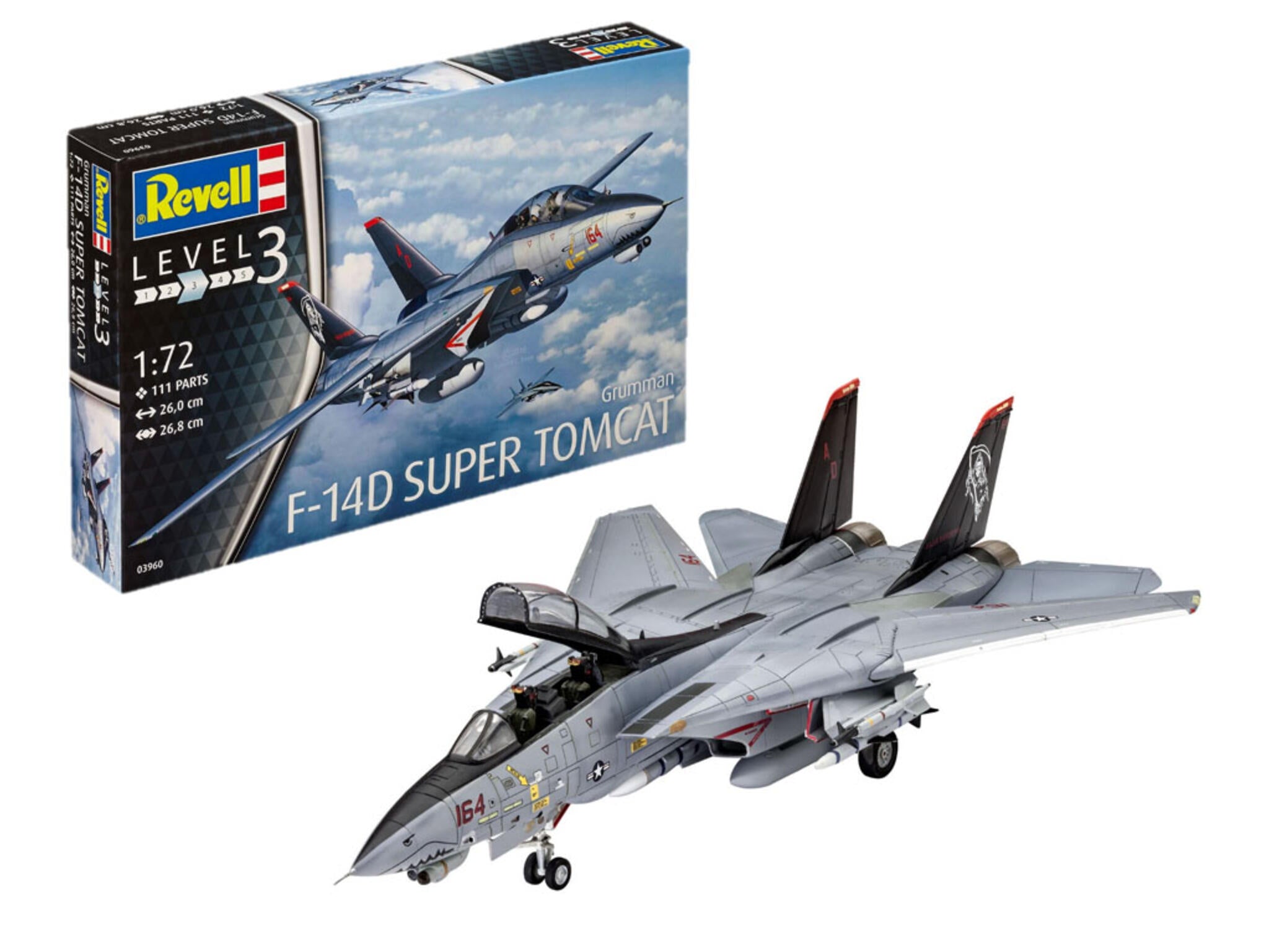 Maquette avion Revell 03960 GRUMMAN F-14D SUPER TOMCAT