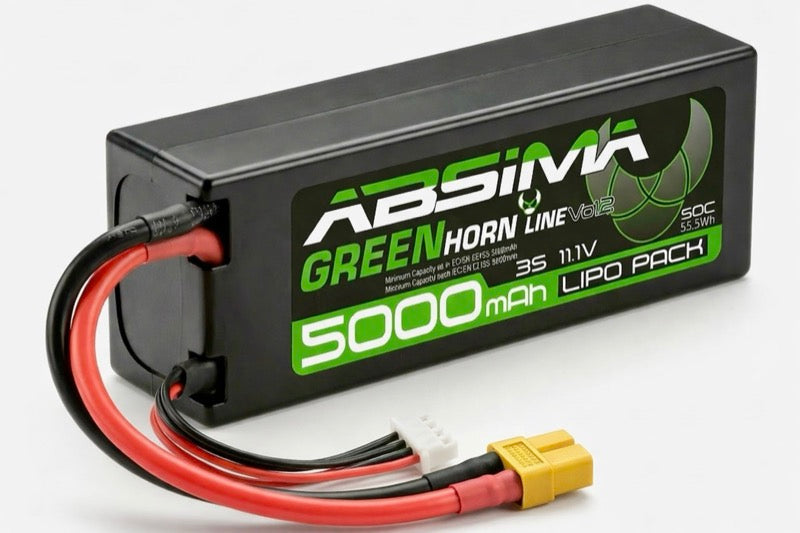 Batterie LiPo 3S 11,1V-50C 5000mAh XT60 - 4140014