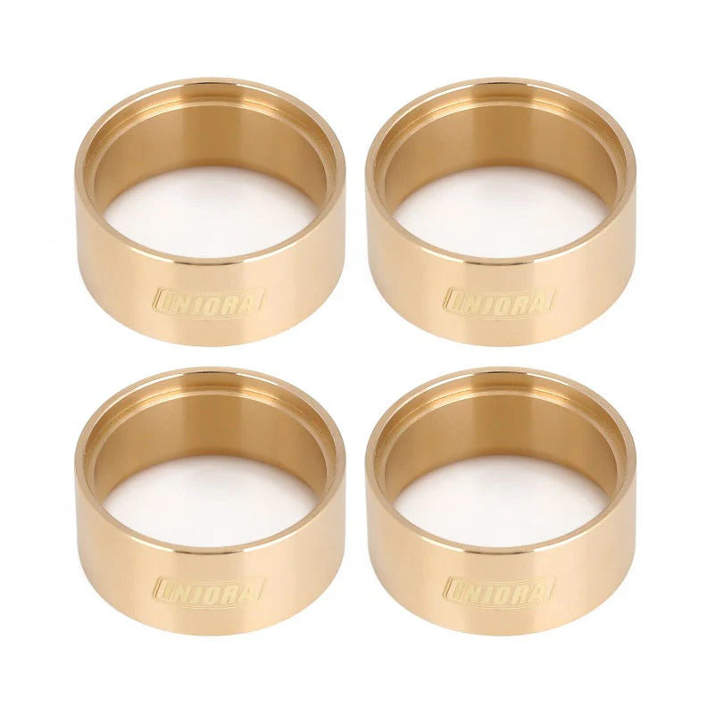 Lestes intérieurs en laiton 12 g pour roues INJORA 1.0 "et pneus 1.0"