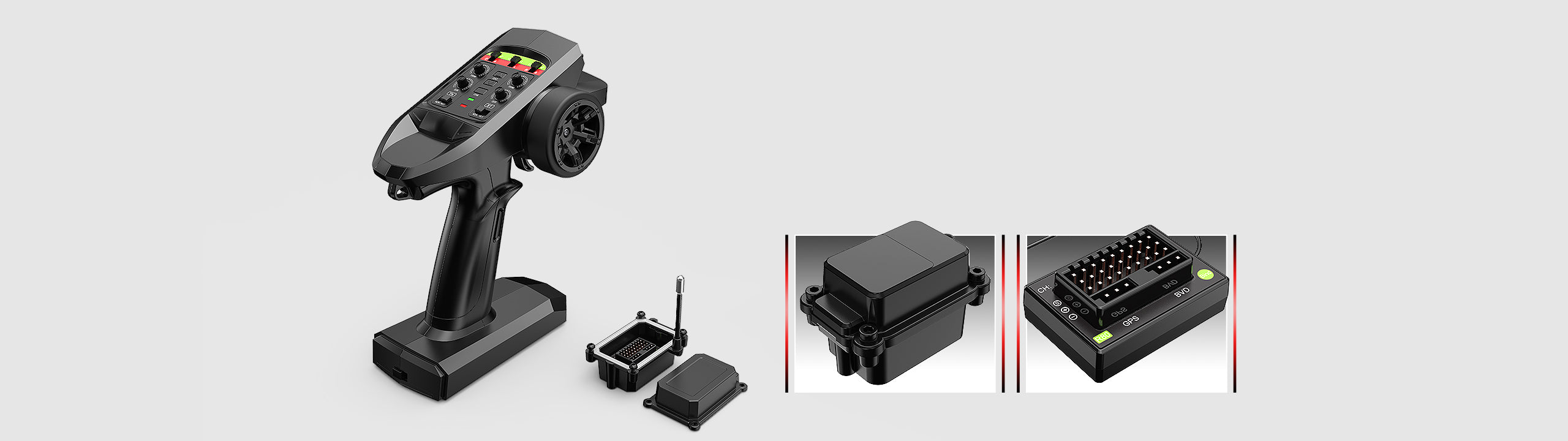 MJX Hyper GO H8P 1/8 RC Crawler Brushless Ford Bronco Baja 1000