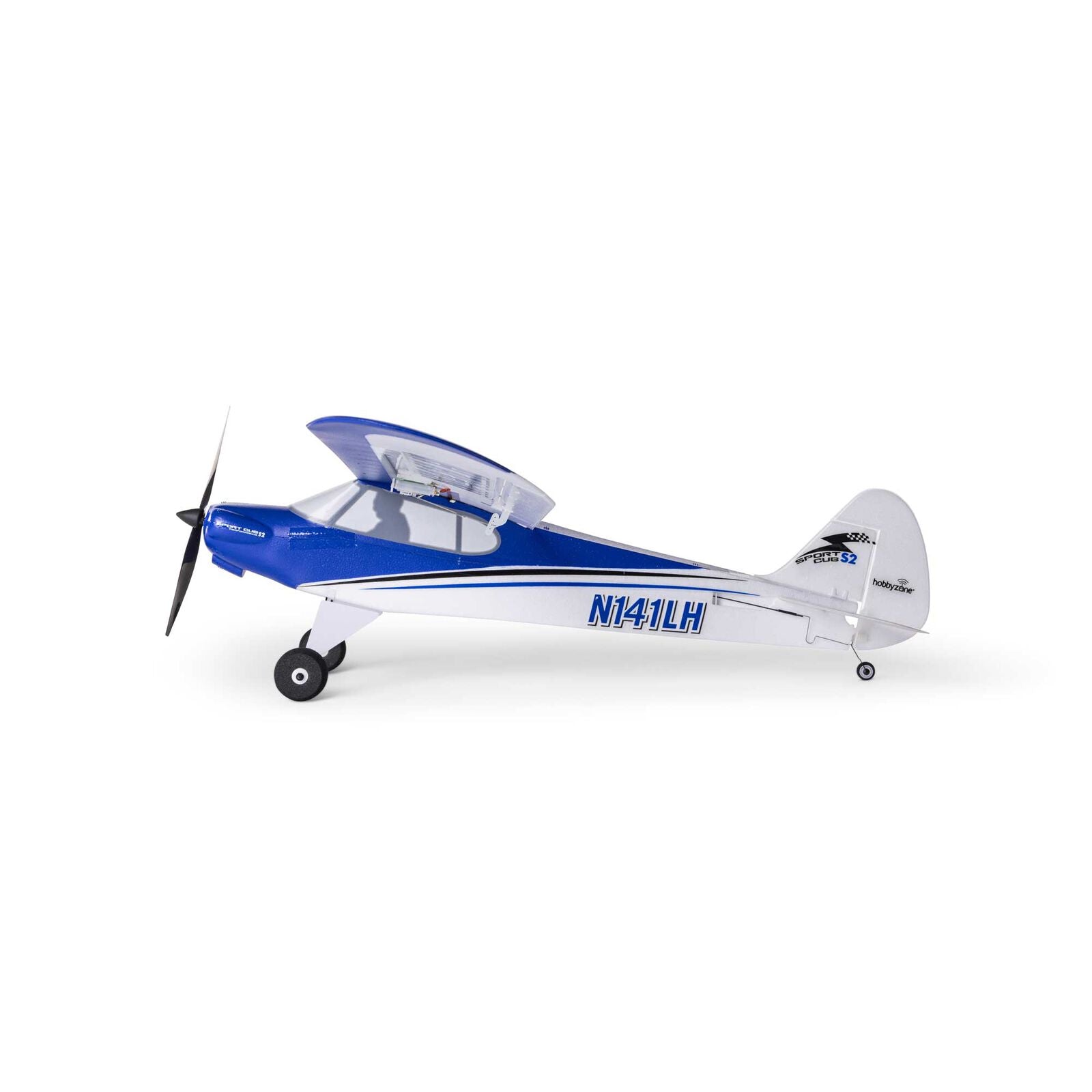 Avion Télécommandé Sport Cub S 2 RTF avec SAFE - HBZ444000