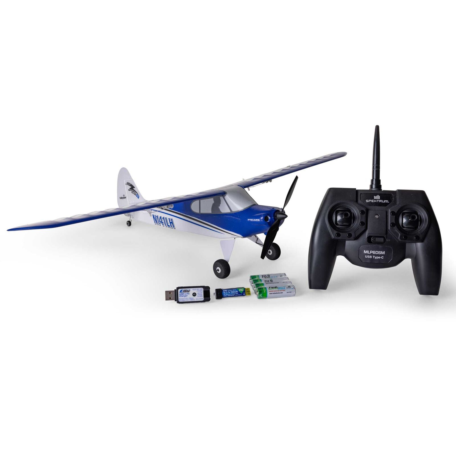 Avion Télécommandé Sport Cub S 2 RTF avec SAFE - HBZ444000