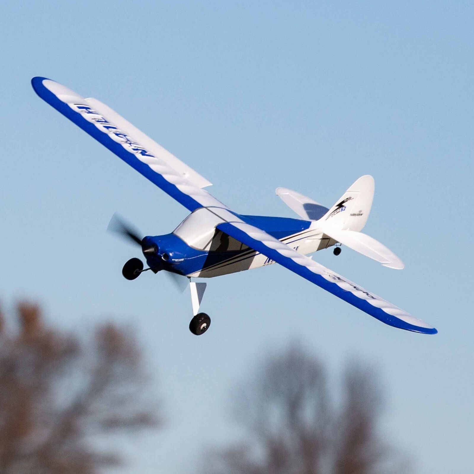 Avion Télécommandé Sport Cub S 2 RTF avec SAFE - HBZ444000
