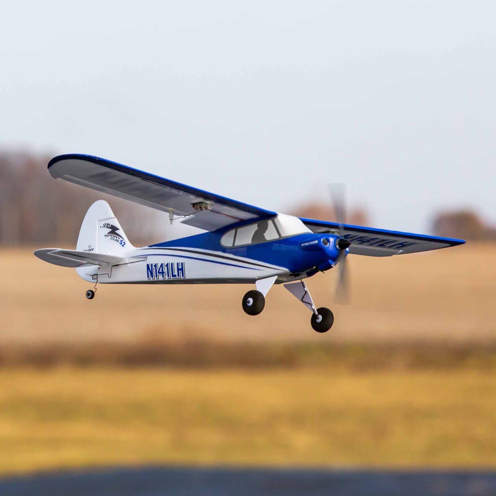 Avion Télécommandé Sport Cub S 2 RTF avec SAFE - HBZ444000