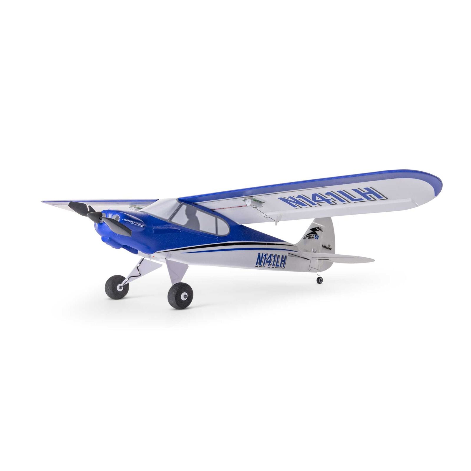 Avion Télécommandé Sport Cub S 2 RTF avec SAFE - HBZ444000