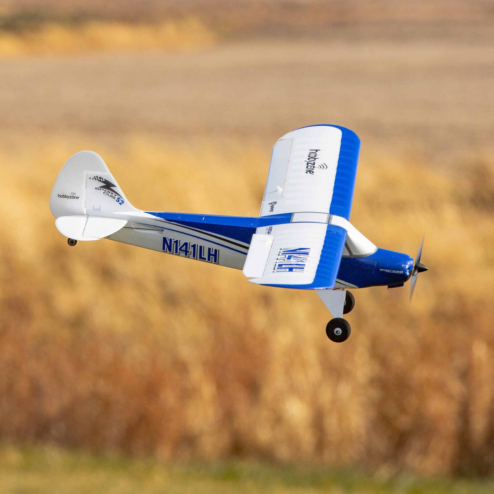 Avion Télécommandé Sport Cub S 2 RTF avec SAFE - HBZ444000