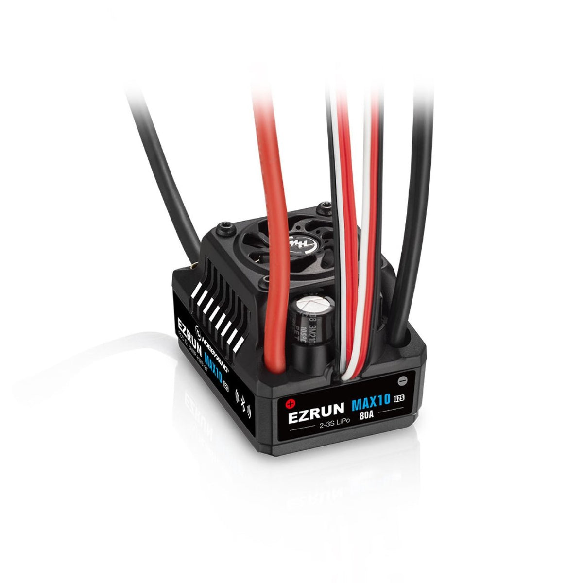 Variateur Hobbywing Ezrun MAX10 G2S 80A LiPo 2-3S BEC 5A